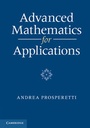 Cover: Advanced Mathematics for Applications - Cambridge University Press