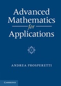 Cover: Advanced Mathematics for Applications - Cambridge University Press