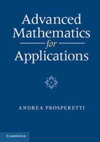 Abbildung von: Advanced Mathematics for Applications - Cambridge University Press
