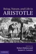 Cover: Being, Nature, and Life in Aristotle - Cambridge University Press