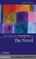 Cover: The Cambridge Introduction to the Novel - Cambridge University Press