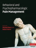 Cover: Behavioral and Psychopharmacologic Pain Management - Cambridge University Press
