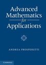 Cover: Advanced Mathematics for Applications - Cambridge University Press