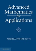 Cover: Advanced Mathematics for Applications - Cambridge University Press
