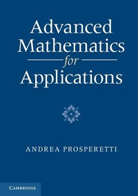 Enlarge image Cover: Advanced Mathematics for Applications - Cambridge University Press