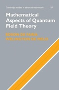 Cover: Mathematical Aspects of Quantum Field Theory - Cambridge University Press