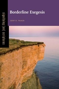 Cover: Borderline Exegesis - Pennsylvania State University Press