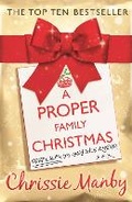 Cover: A Proper Family Christmas - Hodder Paperback