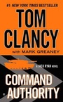 Cover: Command Authority - G P Putnam's Sons