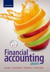 Abbildung von: Financial Accounting: Group statements - Oxford University Press Southern Africa