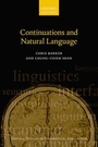Cover: Continuations and Natural Language - Oxford University Press