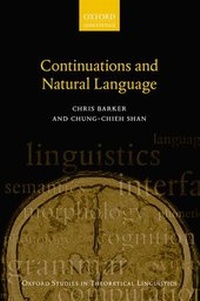 Enlarge image Cover: Continuations and Natural Language - Oxford University Press