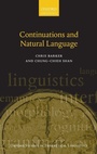 Cover: Continuations and Natural Language - Oxford University Press