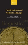 Cover: Continuations and Natural Language - Oxford University Press