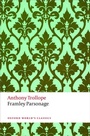 Cover: Framley Parsonage - Oxford University Press