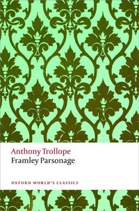 Enlarge image Cover: Framley Parsonage - Oxford University Press
