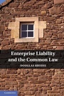 Cover: Enterprise Liability and the Common Law - Cambridge University Press