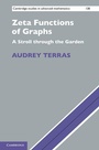 Cover: Zeta Functions of Graphs - Cambridge University Press