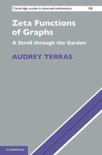 Enlarge image Cover: Zeta Functions of Graphs - Cambridge University Press