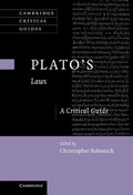 Cover: Plato's 'Laws' - Cambridge University Press