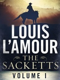 Cover: The Sacketts Volume One 5-Book Bundle - Bantam Books