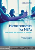 Bild: Microeconomics for MBAs - Cambridge University Press