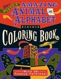 Cover: Robert Pizzo Amazing Animal Alphabet Colouring Book - Pomegranate Communications Inc,US