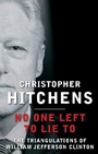 Cover: No One Left to Lie To - Atlantic Books