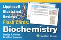 Cover: Lippincott Illustrated Reviews Flash Cards: Biochemistry - Lippincott Williams and Wilkins