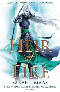 Enlarge image Cover: Heir of Fire - Bloomsbury YA