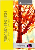Cover: Primary English for Trainee Teachers - Learning Matters Ltd