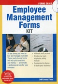 Cover: Employee Management Forms Kit - Self-Counsel Press