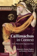 Cover: Callimachus in Context - Cambridge University Press