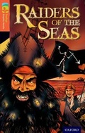 Cover: Oxford Reading Tree TreeTops Graphic Novels: Level 13: Raiders Of The Seas - Rubicon Publishing