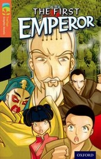 Enlarge image Cover: Oxford Reading Tree TreeTops Graphic Novels: Level 13: The First Emperor - Rubicon Publishing