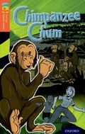 Cover: Oxford Reading Tree TreeTops Graphic Novels: Level 13: Chimpanzee Chum - Rubicon Publishing