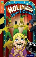 Cover: Oxford Reading Tree TreeTops Graphic Novels: Level 13: Hollywood Here I Come! - Rubicon Publishing