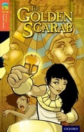 Cover: Oxford Reading Tree TreeTops Graphic Novels: Level 13: The Golden Scarab - Rubicon Publishing