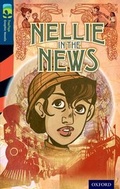Cover: Oxford Reading Tree TreeTops Graphic Novels: Level 14: Nellie In The News - Rubicon Publishing