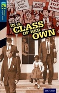 Cover: Oxford Reading Tree TreeTops Graphic Novels: Level 14: In A Class Of Her Own - Rubicon Publishing