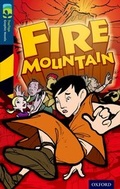 Cover: Oxford Reading Tree TreeTops Graphic Novels: Level 14: Fire Mountain - Rubicon Publishing