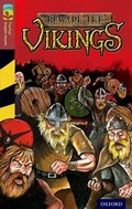 Cover: Oxford Reading Tree TreeTops Graphic Novels: Level 15: Beware The Vikings - Rubicon Publishing
