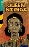 Cover: Oxford Reading Tree TreeTops Graphic Novels: Level 16: Queen Nzinga - Rubicon Publishing