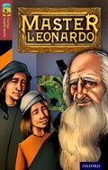 Cover: Oxford Reading Tree TreeTops Graphic Novels: Level 15: Master Leonardo - Rubicon Publishing