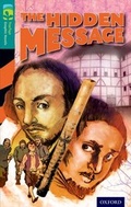 Cover: Oxford Reading Tree TreeTops Graphic Novels: Level 16: The Hidden Message - Rubicon Publishing