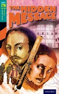 Enlarge image Cover: Oxford Reading Tree TreeTops Graphic Novels: Level 16: The Hidden Message - Rubicon Publishing
