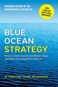 Cover: Blue Ocean Strategy, Expanded Edition - Harvard Business School Press