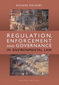 Abbildung von: Regulation, Enforcement and Governance in Environmental Law - Hart Publishing