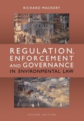 Cover: Regulation, Enforcement and Governance in Environmental Law - Hart Publishing