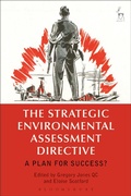 Abbildung von: The Strategic Environmental Assessment Directive - Hart Publishing